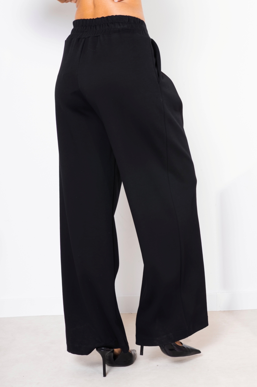 Spodnie zakładka VICOLO – Czarny, UNI