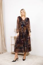 Sukienka Afryca – Bordo, UNI