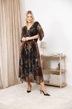 Sukienka Afryca – Czarny, UNI