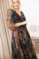 Sukienka Afryca – Czarny, UNI