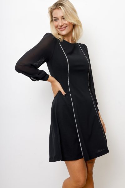 Sukienka Amelia – Czarny, XL