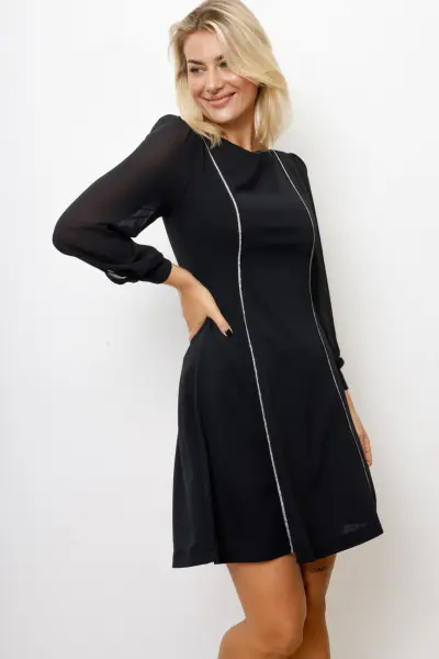 Sukienka Amelia – Czarny, XL