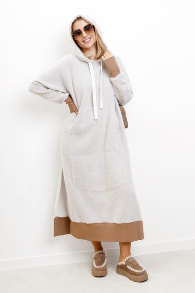 Sukienka Giacomina – Beż, UNI