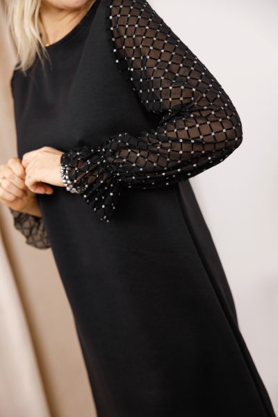 Sukienka Silvana – Czarny, UNI