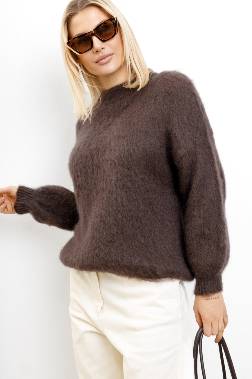 Sweter Dalmazio – Czekolada, UNI