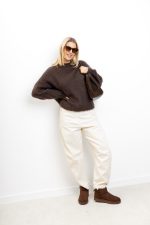 Sweter Dalmazio – Czekolada, UNI