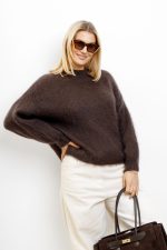 Sweter Dalmazio – Czekolada, UNI