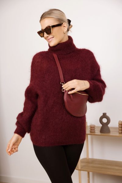 Sweter Erodoto – Bordo, UNI