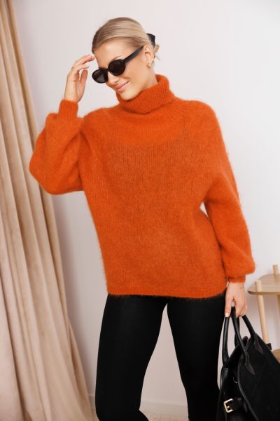 Sweter Erodoto – Cegła, UNI