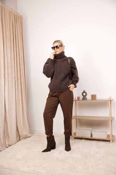 Sweter Erodoto – Czekolada, UNI