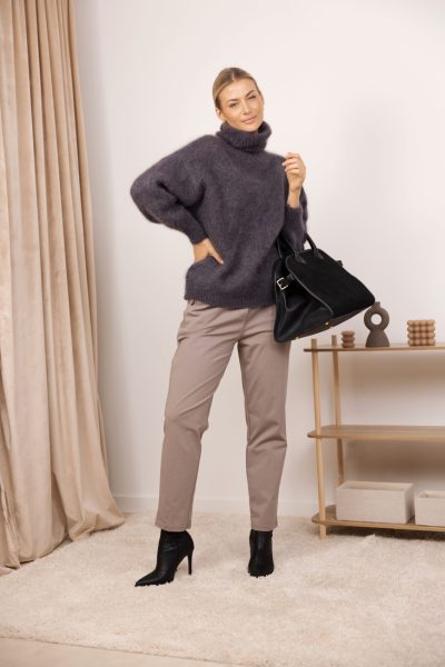 Sweter Erodoto – Grafit, UNI