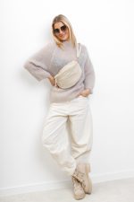 Sweter Evaldo – Beż, UNI