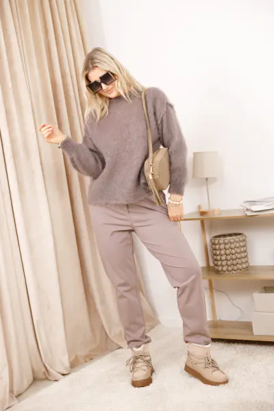 Sweter Gerlando – Fango, UNI