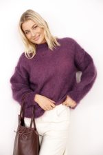 Sweter Gerlando – Śliwka, UNI