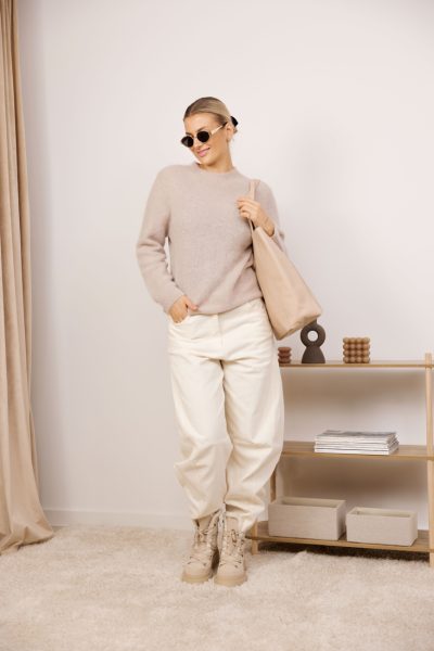 Sweter Gianni – Beż, UNI