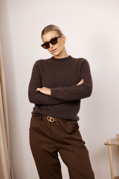 Sweter Gianni – Czekolada, UNI