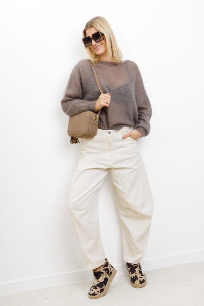 Sweter Gioconda – Fango, UNI