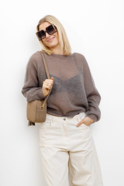 Sweter Gioconda – Fango, UNI