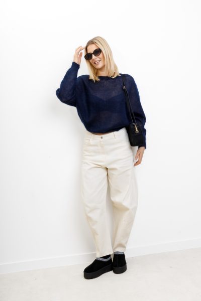 Sweter Gioconda – Granat, UNI