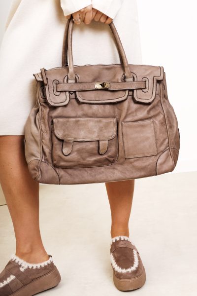 Torba skóra 2 kieszonki – Fango, UNI