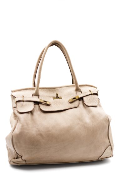 Torba skóra – Beż, UNI