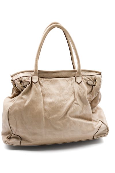 Torba skóra – Beż, UNI