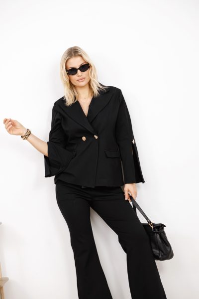 Żakiet Noemi – Czarny, UNI