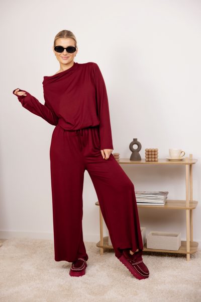 Bluzka Rosina – Bordo, UNI