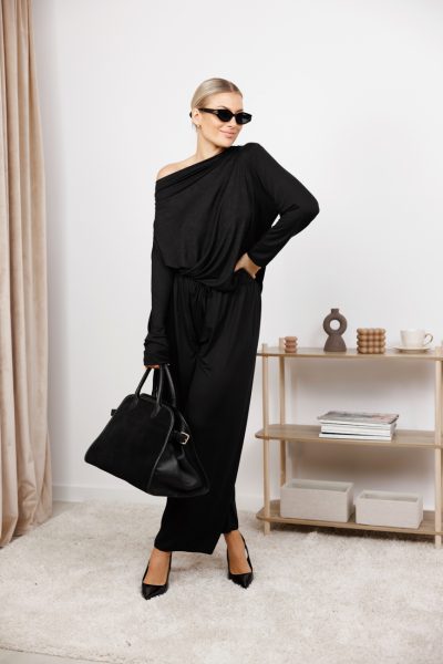 Bluzka Rosina – Czarny, UNI