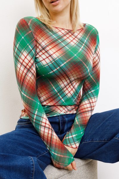 Bluzka Sefora – Zielony, UNI