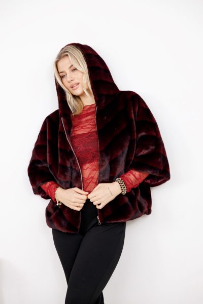 Futerko Ombre – Bordo, UNI