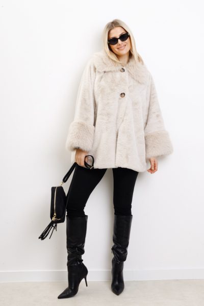 Futerko mankiet Celestina – Beż, UNI