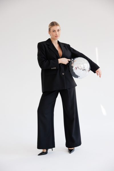 Garnitur Classic – Czarny, 2