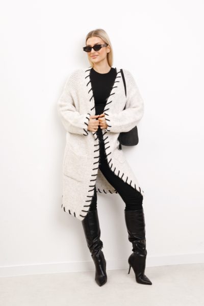 Kardigan Cuccio – Beż, UNI