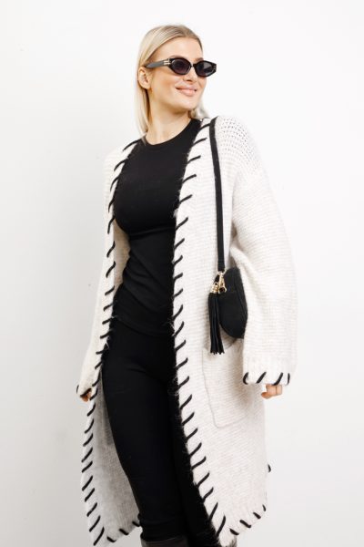 Kardigan Cuccio – Beż, UNI