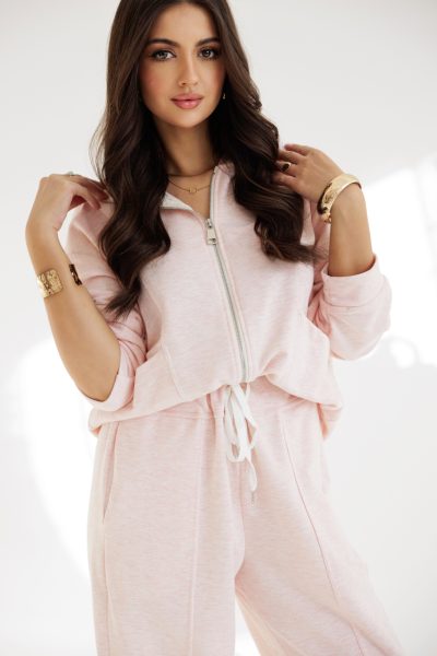 Komplet Curzio – Różowy, UNI