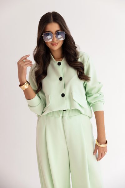 Komplet Danilo – Miętowy, UNI