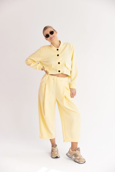 Komplet Danilo – Żółty, UNI