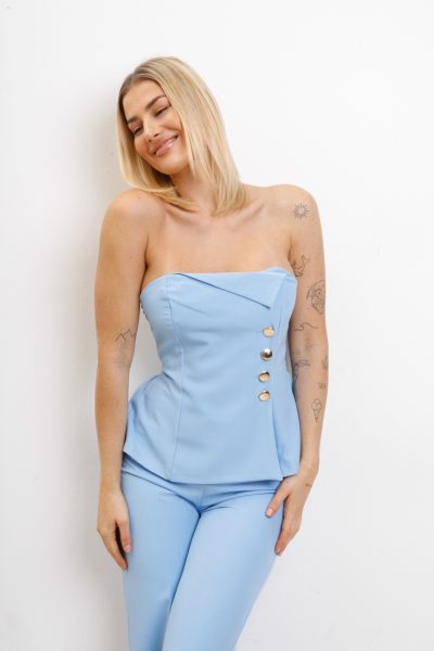 Komplet Generoso – Błękit, UNI