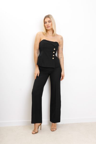 Komplet Generoso – Czarny, UNI