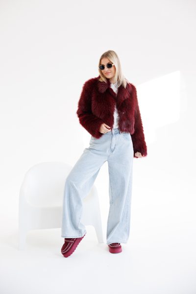 Kurtka Mimma – Wino, UNI