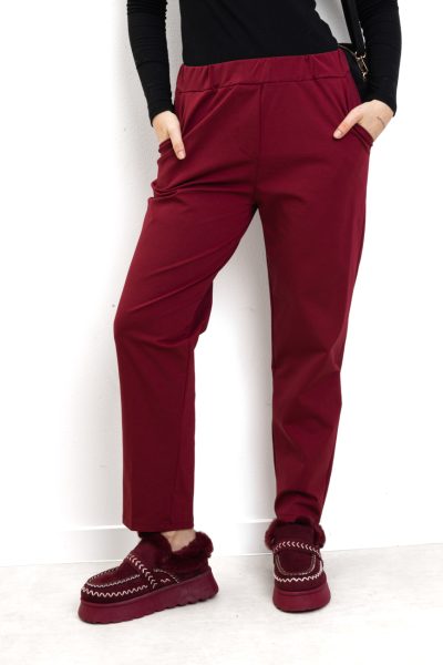 Spodnie Adino – Bordo, UNI