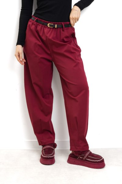 Spodnie Apollo – Bordo, UNI