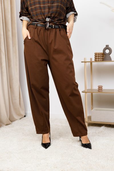 Spodnie Apollo – Czekolada, UNI