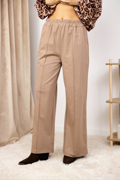 Spodnie Bortolo – Camelowy, UNI