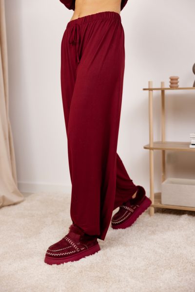 Spodnie Rosina – Bordo, UNI
