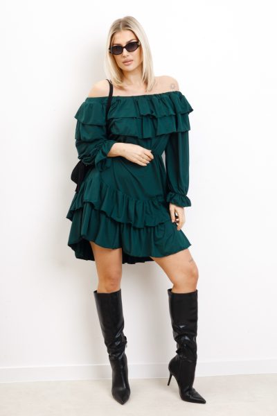 Sukienka Battista – Butelkowy, UNI