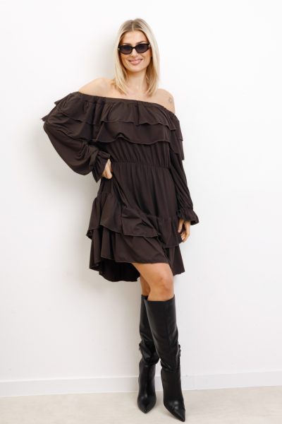 Sukienka Battista – Czekolada, UNI