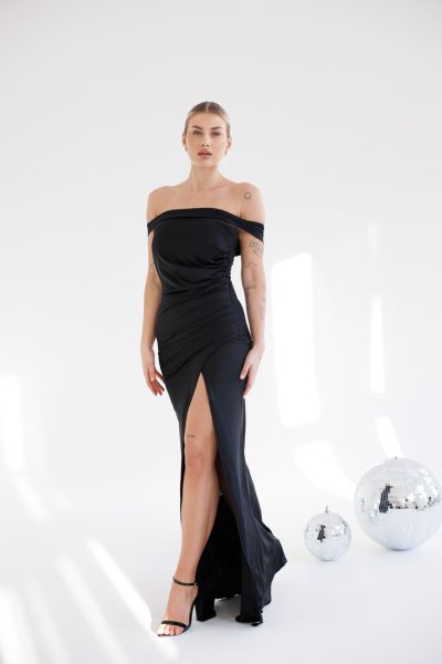 Sukienka Giacinta – Czarny, UNI