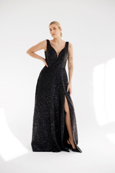 Sukienka Isotta – Czarny, M